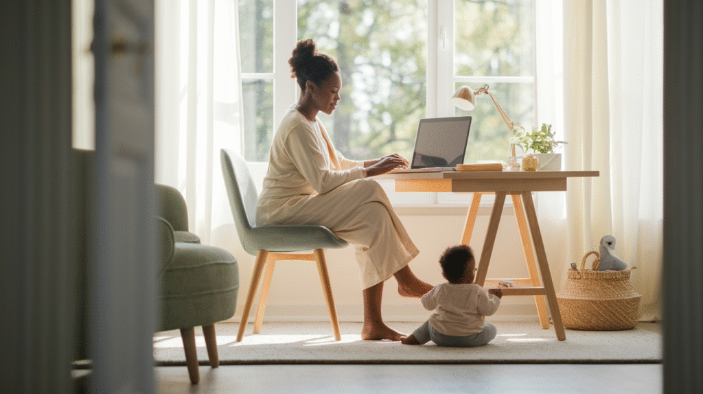 8 Best Remote jobs for stay at home moms